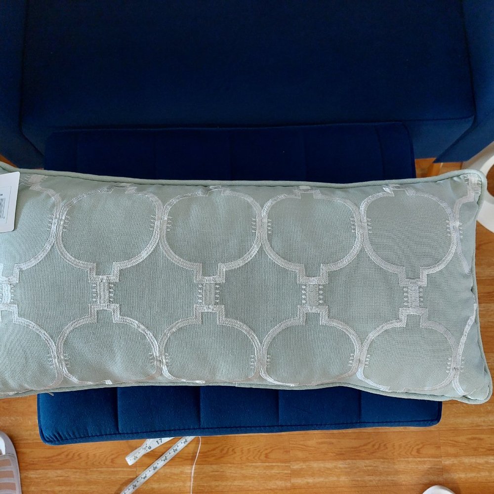 ROSE TREE Brynne Decorative Pillow 11" x 22"